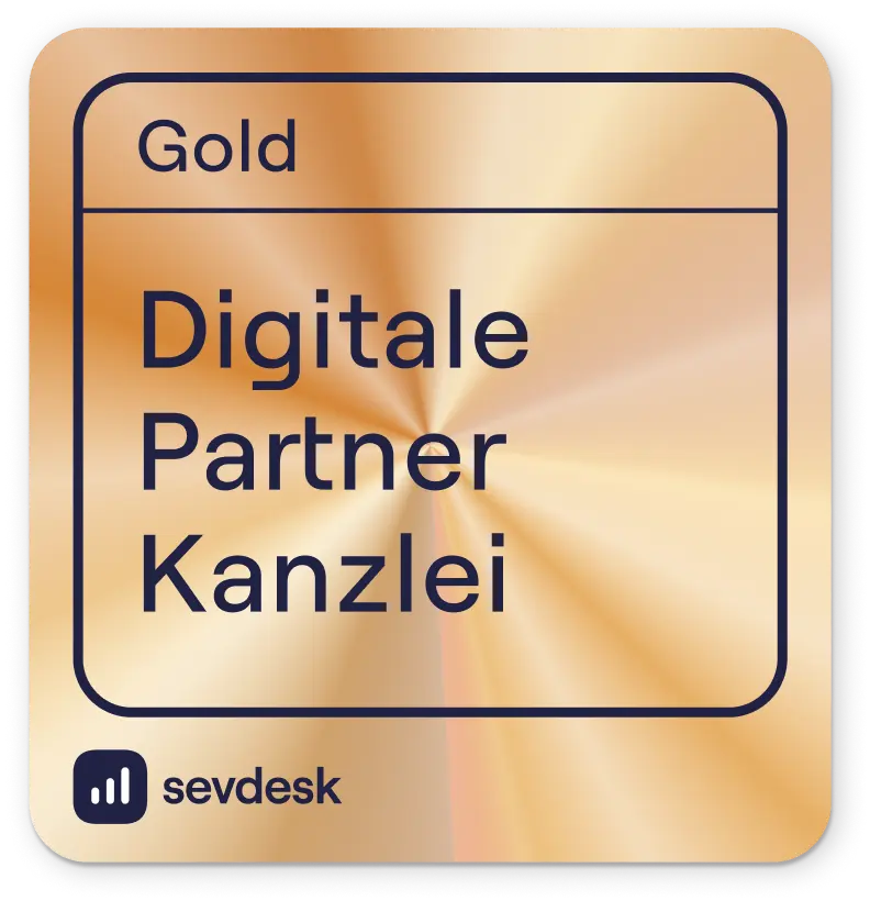 sevDesk Gold-Partner